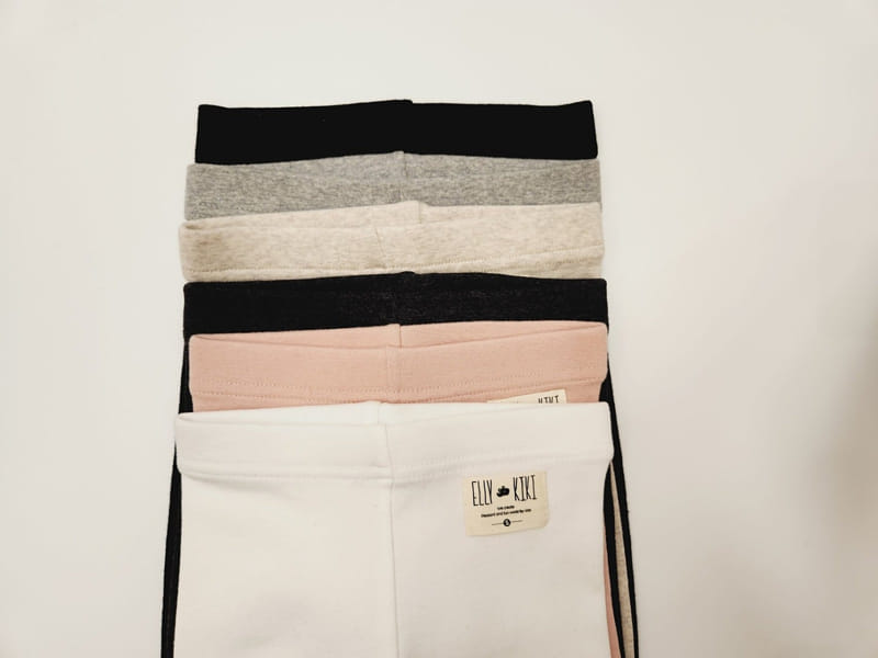 Ellykiki - Korean Children Fashion - #toddlerclothing - 40su Basic Leggings - 10