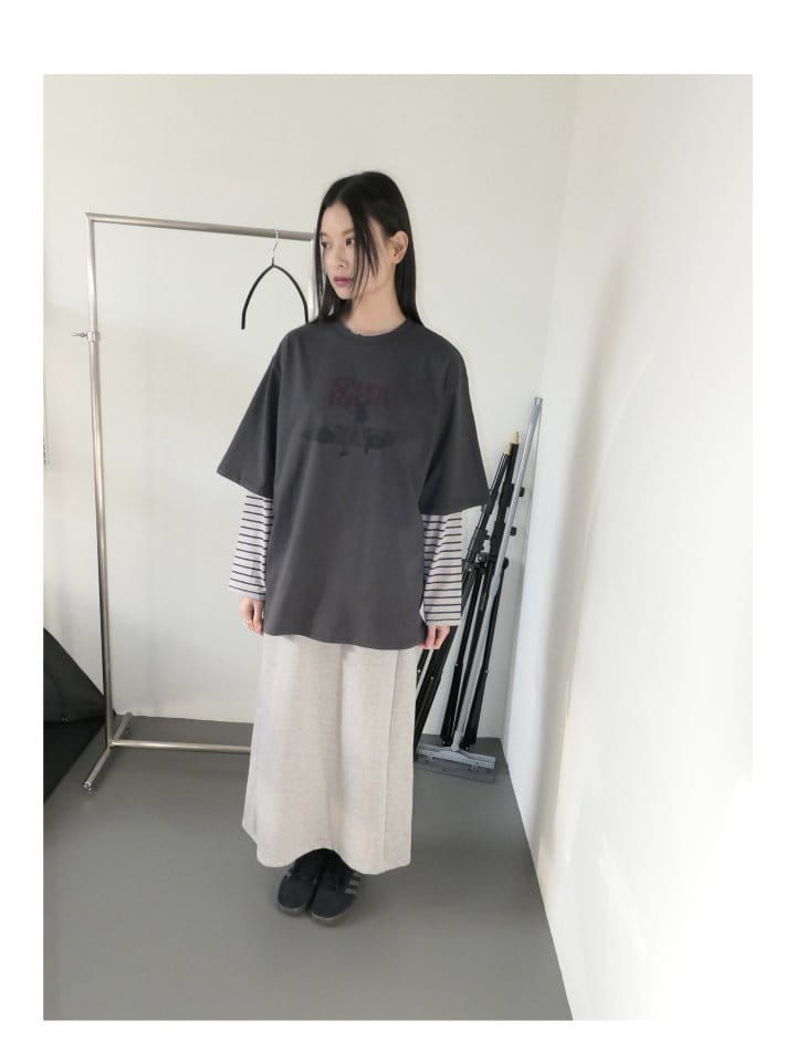 Enten - Korean Women Fashion - #momslook - Jury Skirt - 11