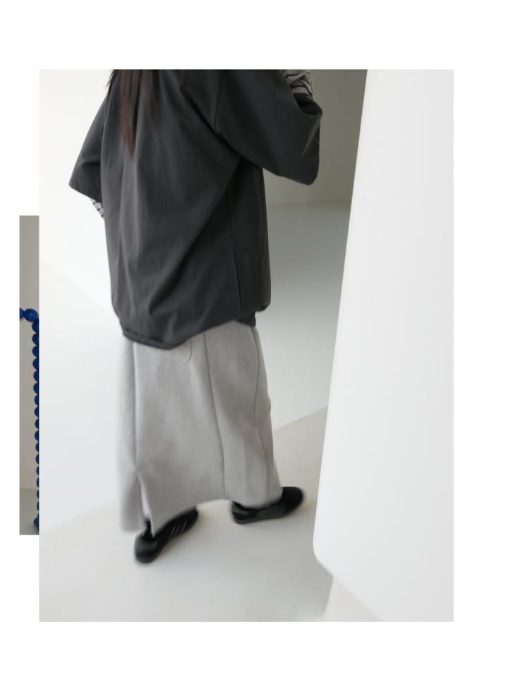 Enten - Korean Women Fashion - #momslook - Jury Skirt - 5