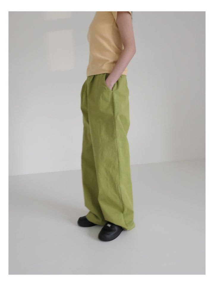 Enten - Korean Women Fashion - #womensfashion - Crople Pants - 4