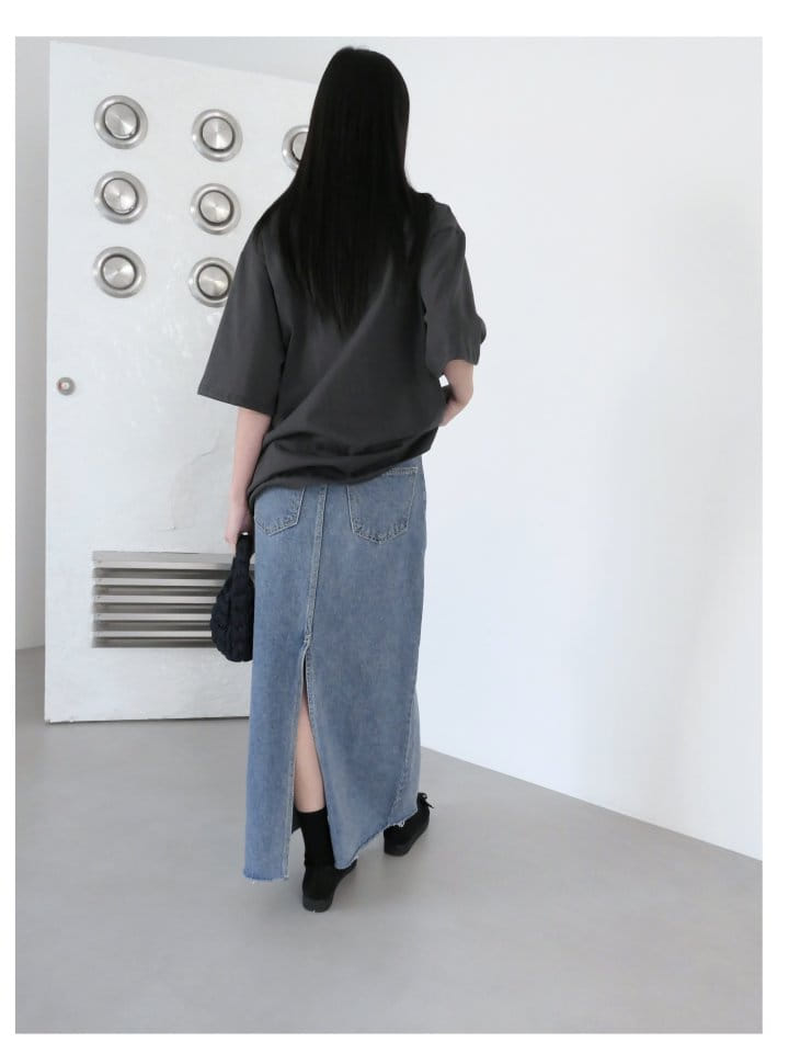 Enten - Korean Women Fashion - #momslook - Space T-shirt - 12