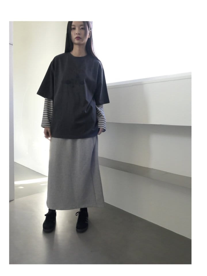 Enten - Korean Women Fashion - #momslook - Space T-shirt - 2