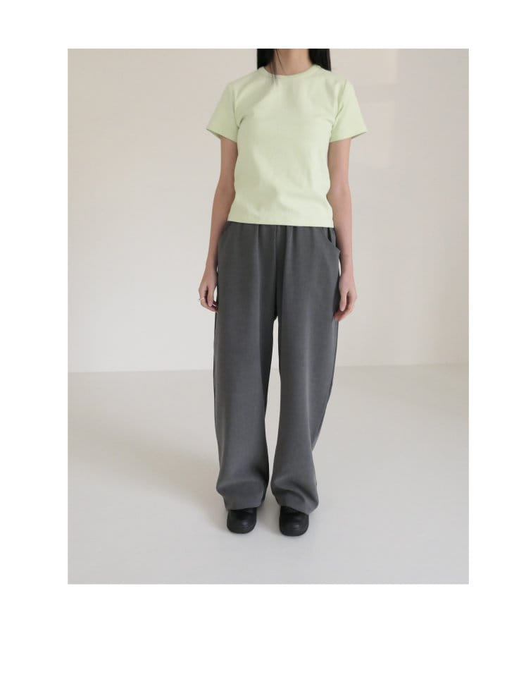 Enten - Korean Women Fashion - #momslook - Madeleine T-shirt - 10