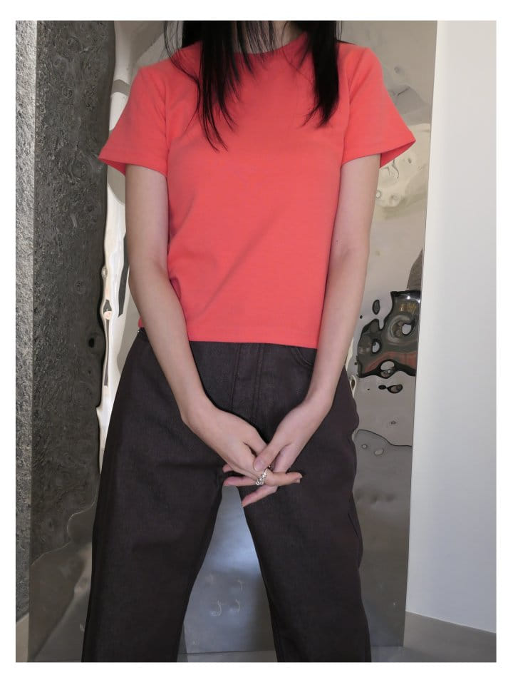 Enten - Korean Women Fashion - #womensfashion - Madeleine T-shirt - 4