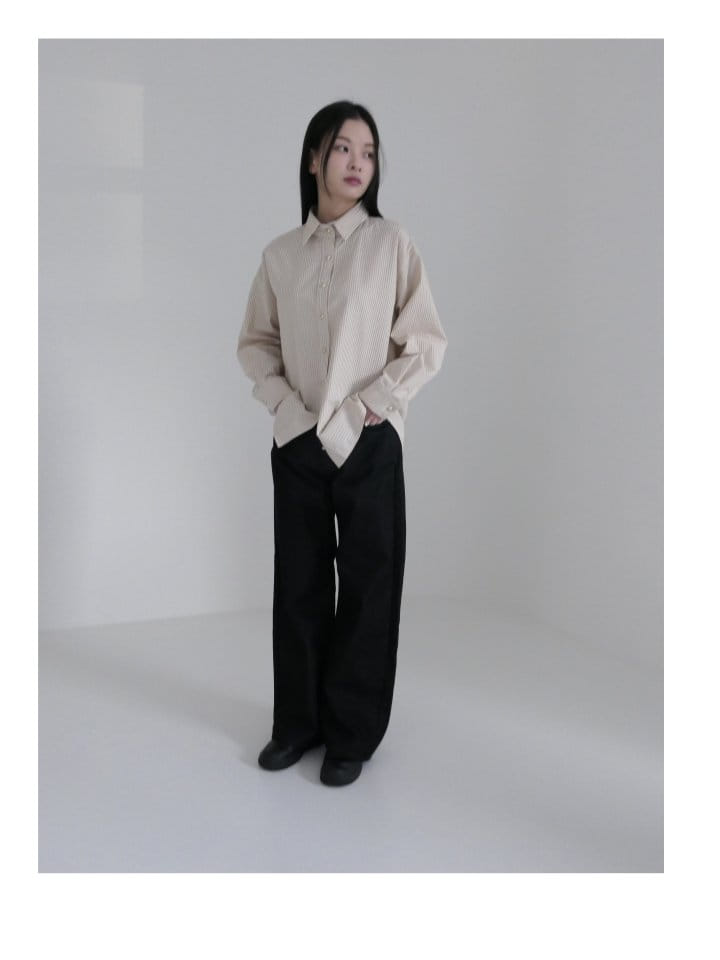 Enten - Korean Women Fashion - #momslook - Vintage Pants - 7