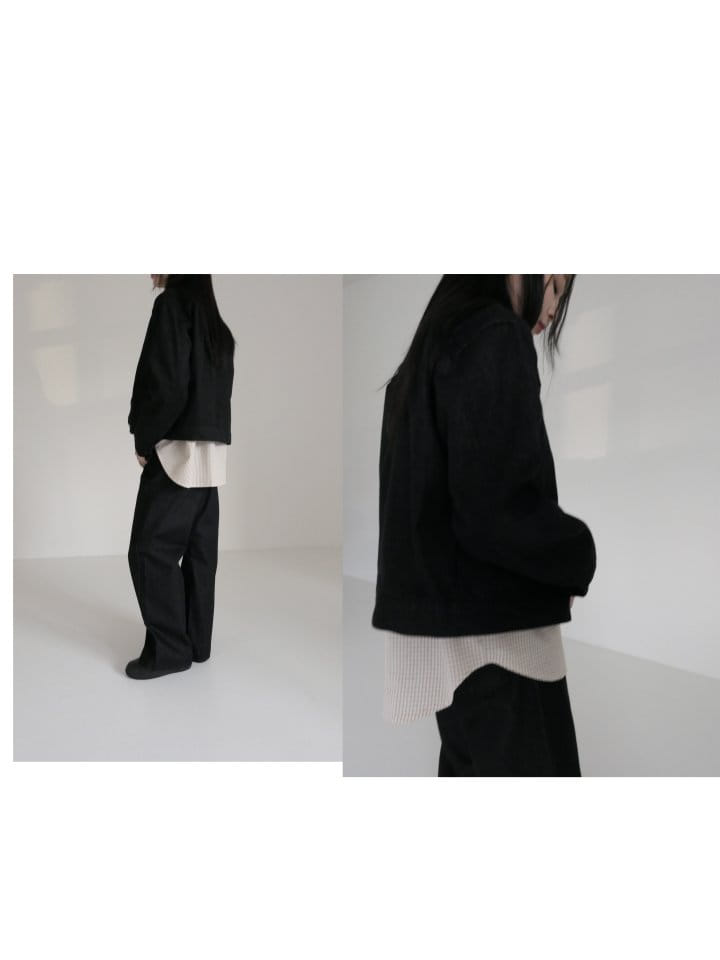 Enten - Korean Women Fashion - #momslook - Vintage Pants - 9