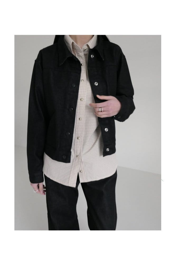 Enten - Korean Women Fashion - #momslook - Truffle Jacket - 7