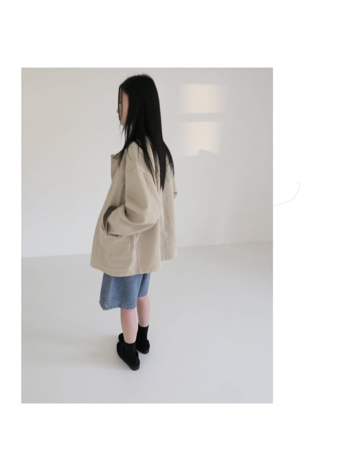 Enten - Korean Women Fashion - #womensfashion - Hunter Bomber Jacket - 4