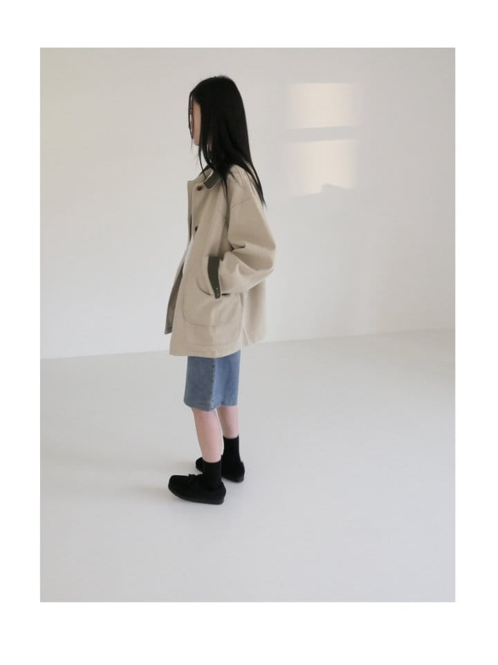 Enten - Korean Women Fashion - #momslook - Hunter Bomber Jacket - 6