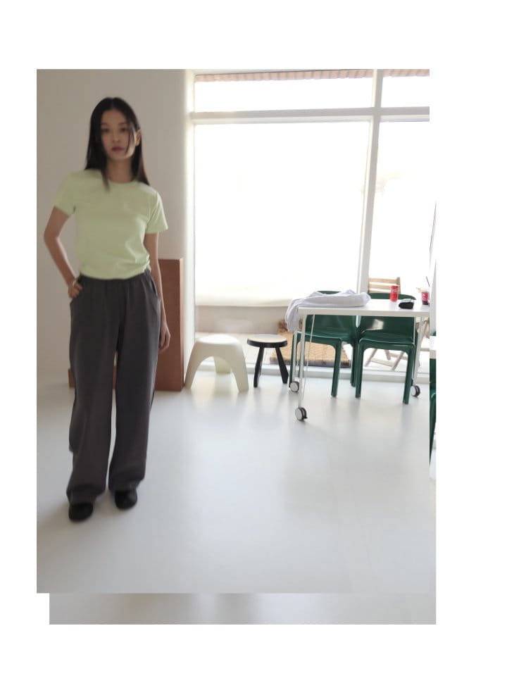 Enten - Korean Women Fashion - #momslook - Any Banding  - 5