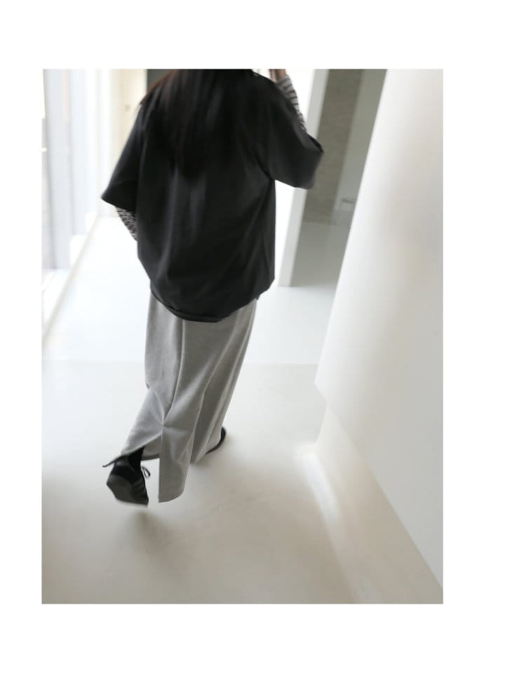 Enten - Korean Women Fashion - #womensfashion - Terry Skirt - 4