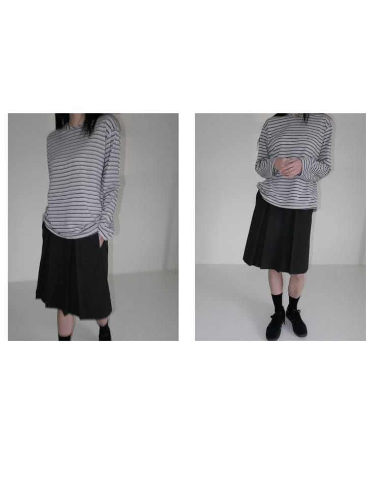 Enten - Korean Women Fashion - #momslook - Sis ST Tee - 2