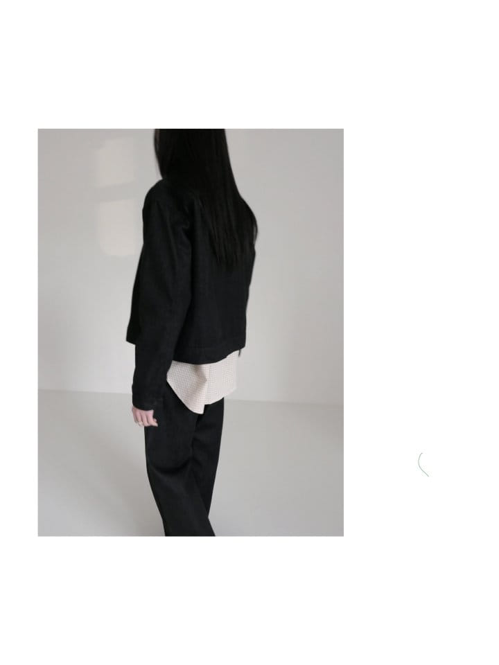 Enten - Korean Women Fashion - #pursuepretty - Truffle Jacket - 2