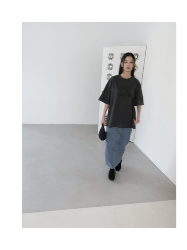 Enten - Korean Women Fashion - #restrostyle - Giselle Long Skirt - 6