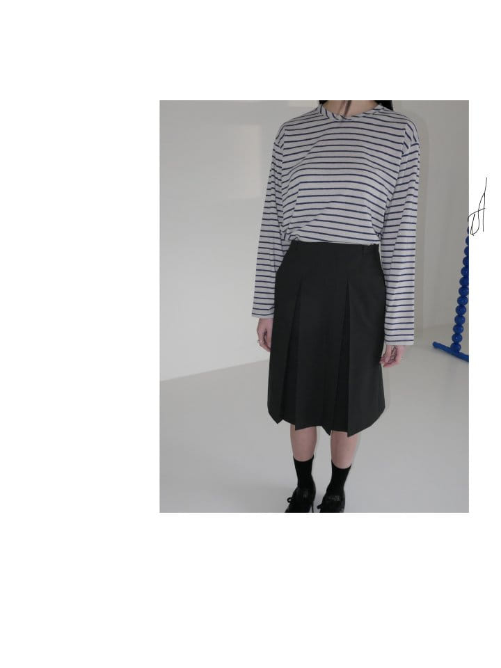 Enten - Korean Women Fashion - #restrostyle - Sis ST Tee - 7