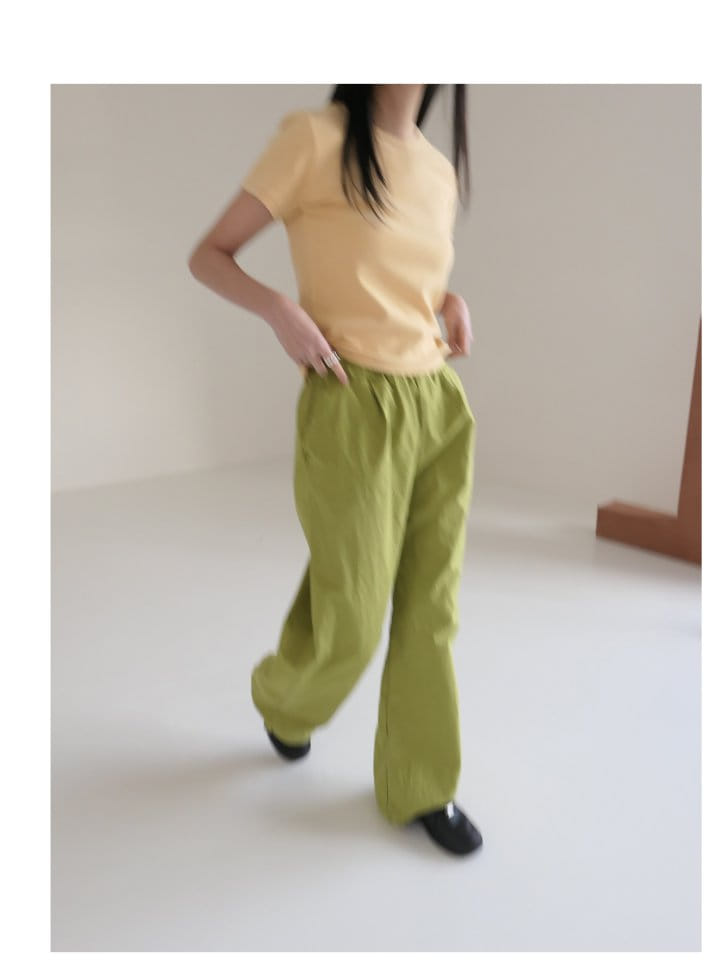 Enten - Korean Women Fashion - #restrostyle - Madeleine Tee - 6