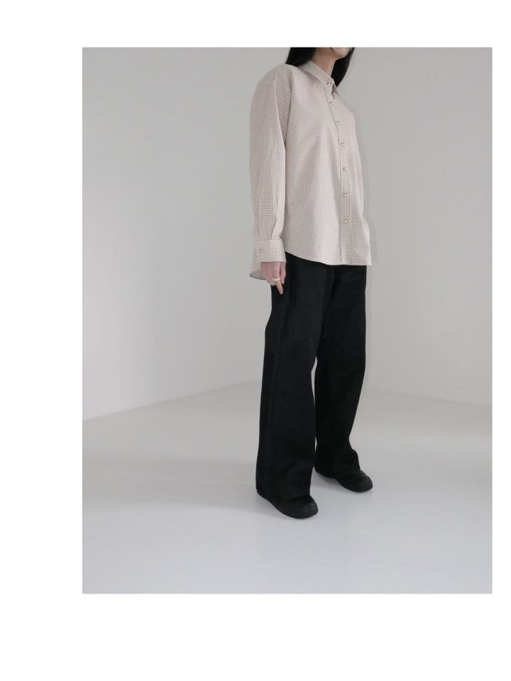 Enten - Korean Women Fashion - #romanticstyle - Vintage Pants - 6