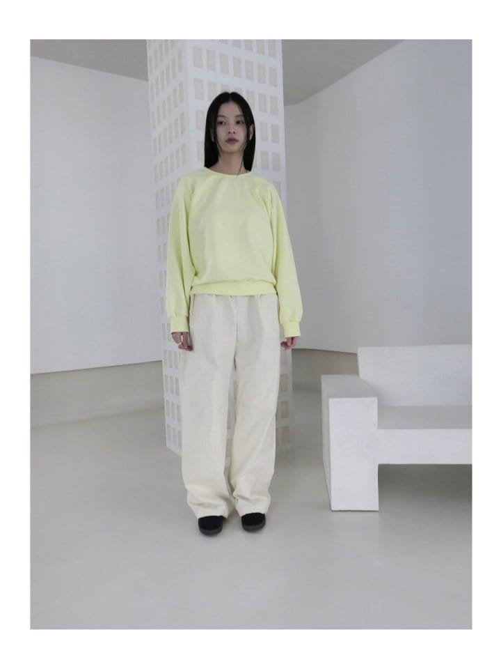 Enten - Korean Women Fashion - #romanticstyle - Croiffle Pants - 11