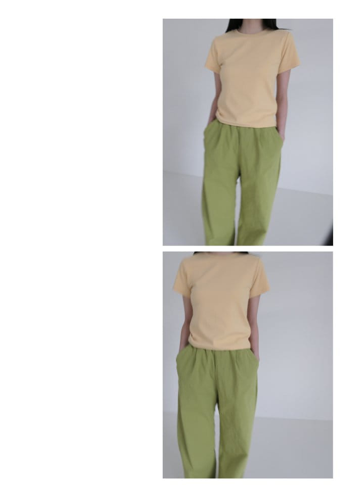 Enten - Korean Women Fashion - #romanticstyle - Madeleine Tee - 7