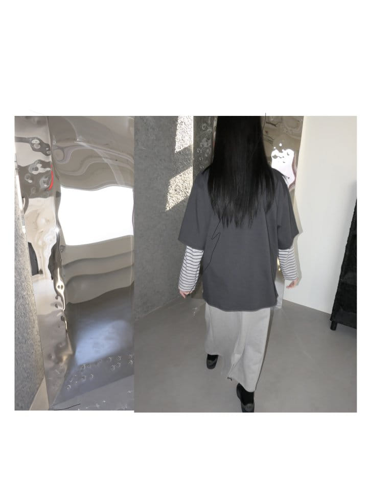 Enten - Korean Women Fashion - #shopsmall - Sis ST Tee - 9