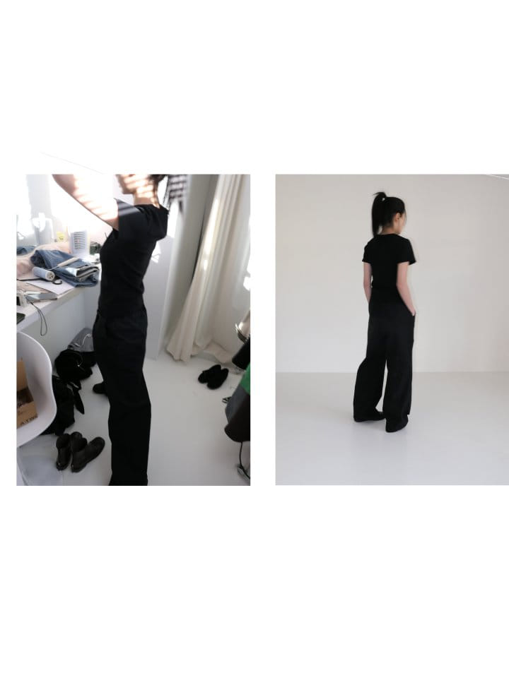 Enten - Korean Women Fashion - #shopsmall - Madeleine Tee - 8