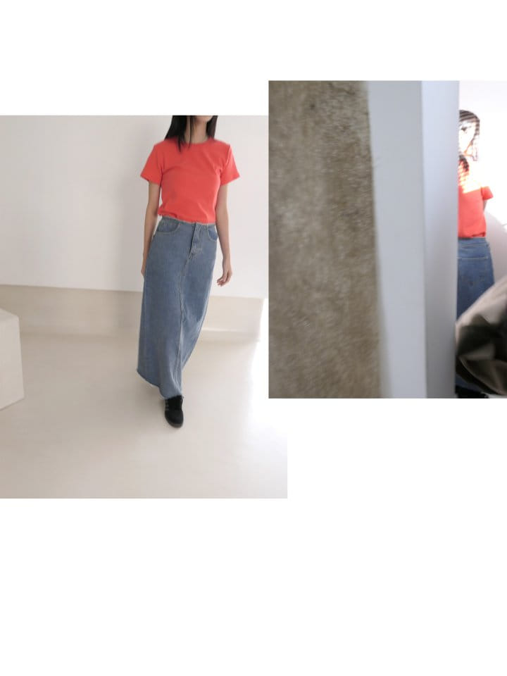 Enten - Korean Women Fashion - #vintageinspired - Giselle Long Skirt - 3