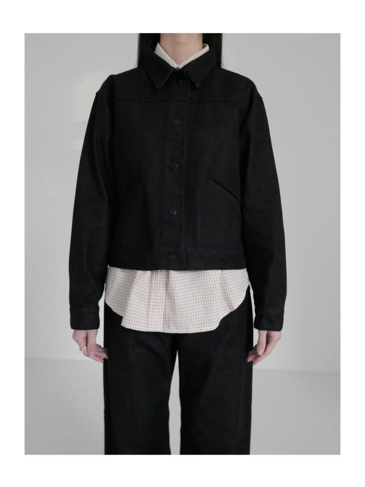 Enten - Korean Women Fashion - #vintagekidsstyle - Truffle Jacket