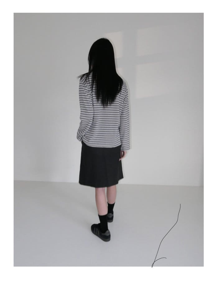Enten - Korean Women Fashion - #vintagekidsstyle - Sis ST Tee - 5