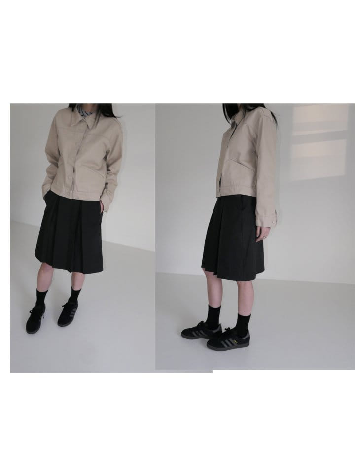 Enten - Korean Women Fashion - #womensfashion - Terra Wrinkle Skirt - 7