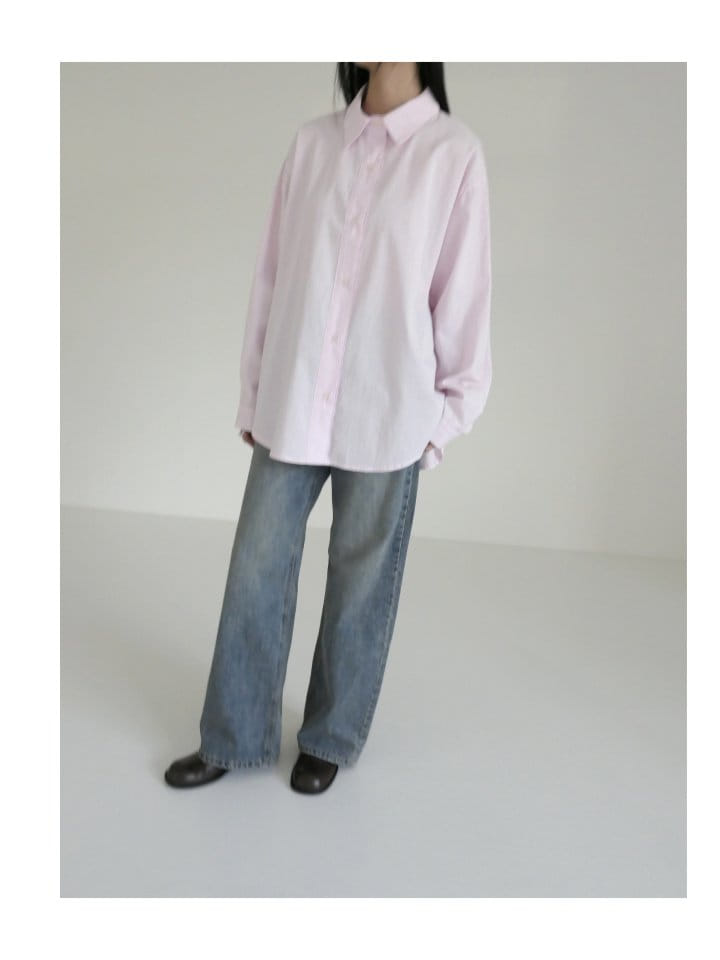 Enten - Korean Women Fashion - #womensfashion - Cream Shirt - 2