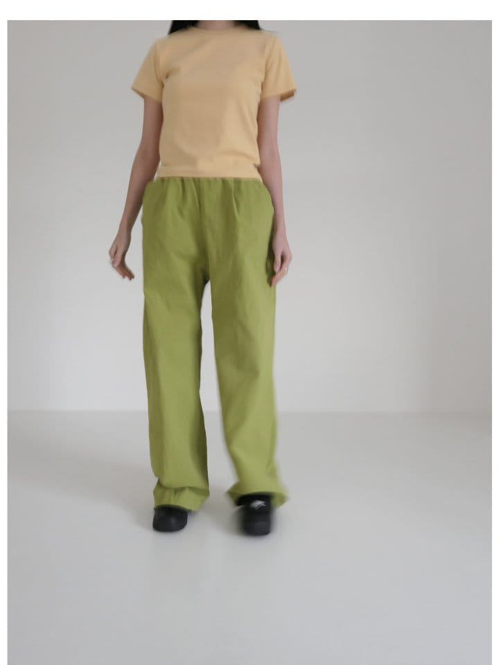 Enten - Korean Women Fashion - #womensfashion - Crople Pants - 3