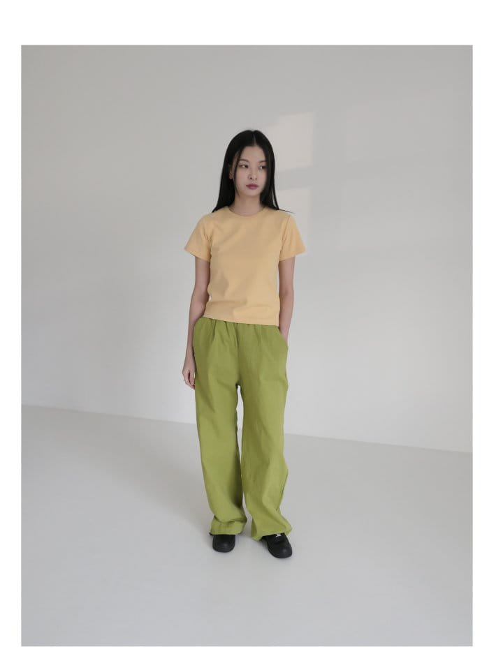 Enten - Korean Women Fashion - #womensfashion - Crople Pants - 5