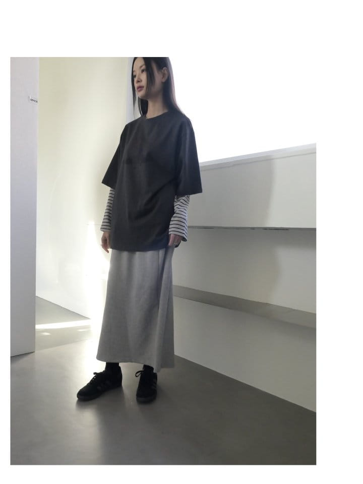 Enten - Korean Women Fashion - #womensfashion - Space T-shirt - 3