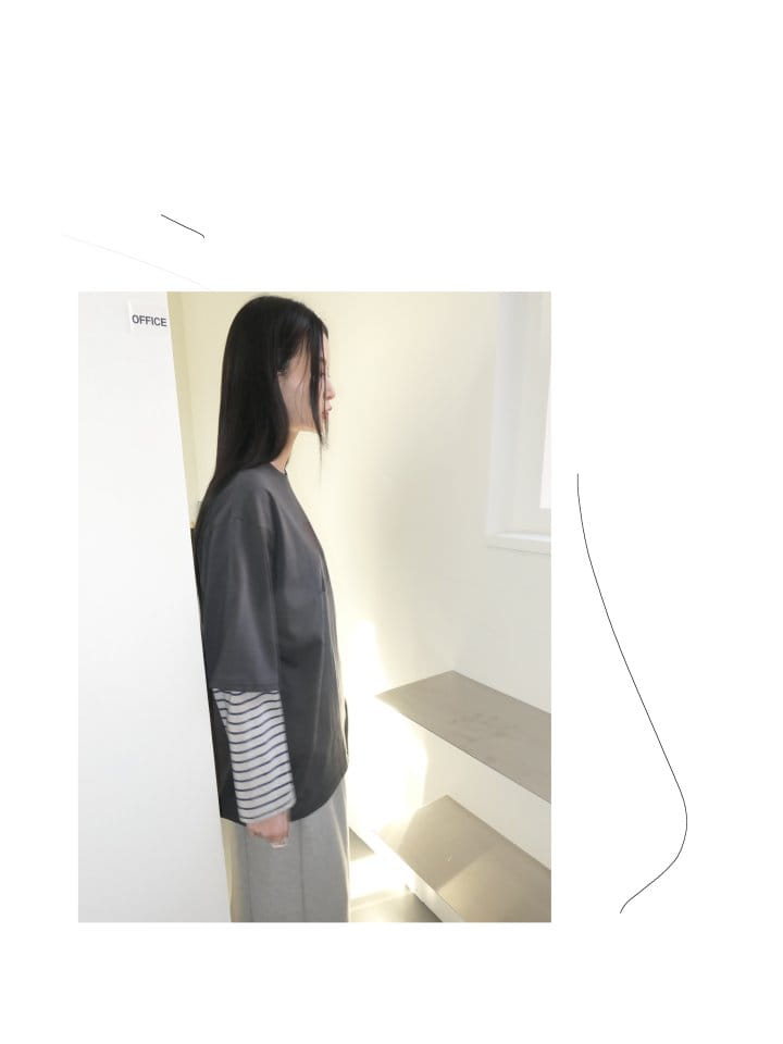 Enten - Korean Women Fashion - #womensfashion - Space T-shirt - 5