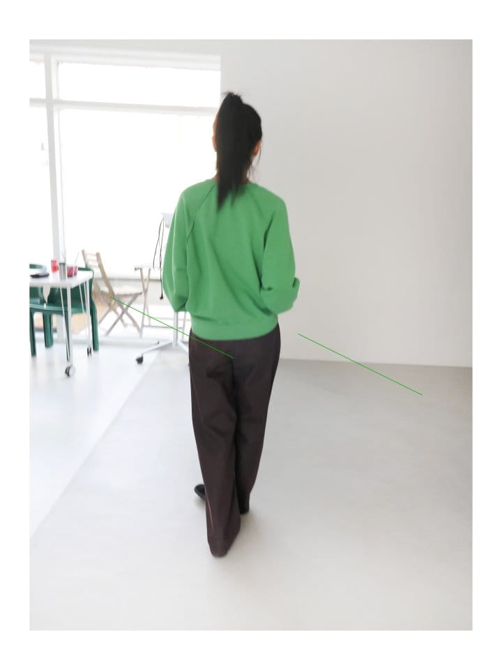 Enten - Korean Women Fashion - #womensfashion - Brandy Sweatshirt - 2