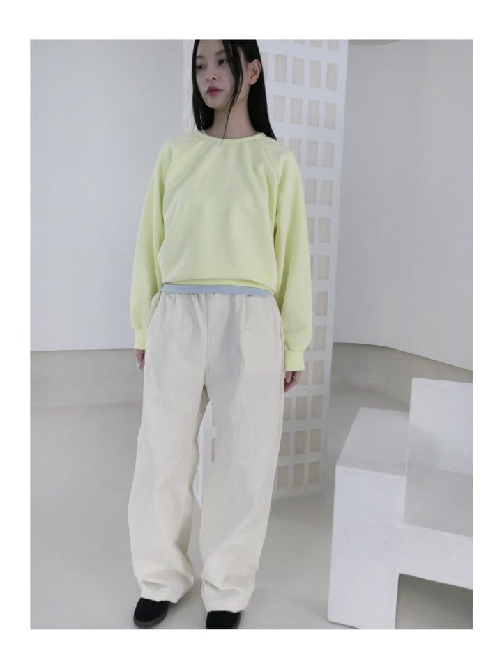 Enten - Korean Women Fashion - #womensfashion - Brandy Sweatshirt - 8