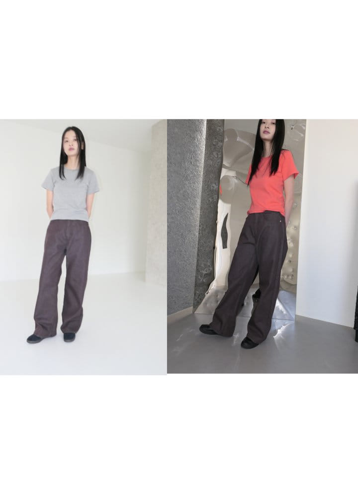 Enten - Korean Women Fashion - #womensfashion - Vintage Pants
