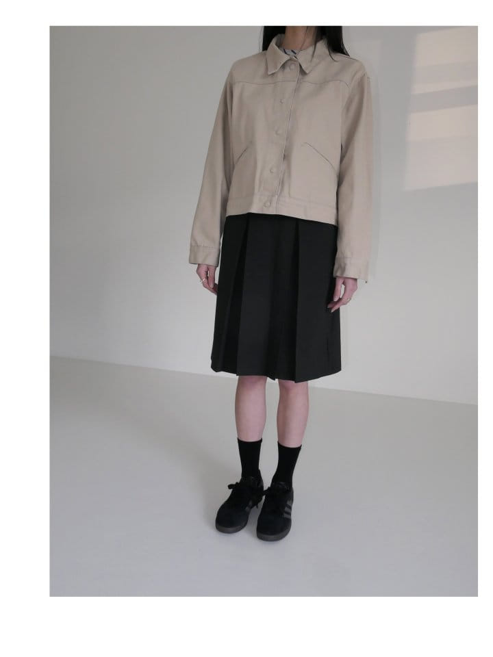 Enten - Korean Women Fashion - #womensfashion - Truffle Jacket - 9