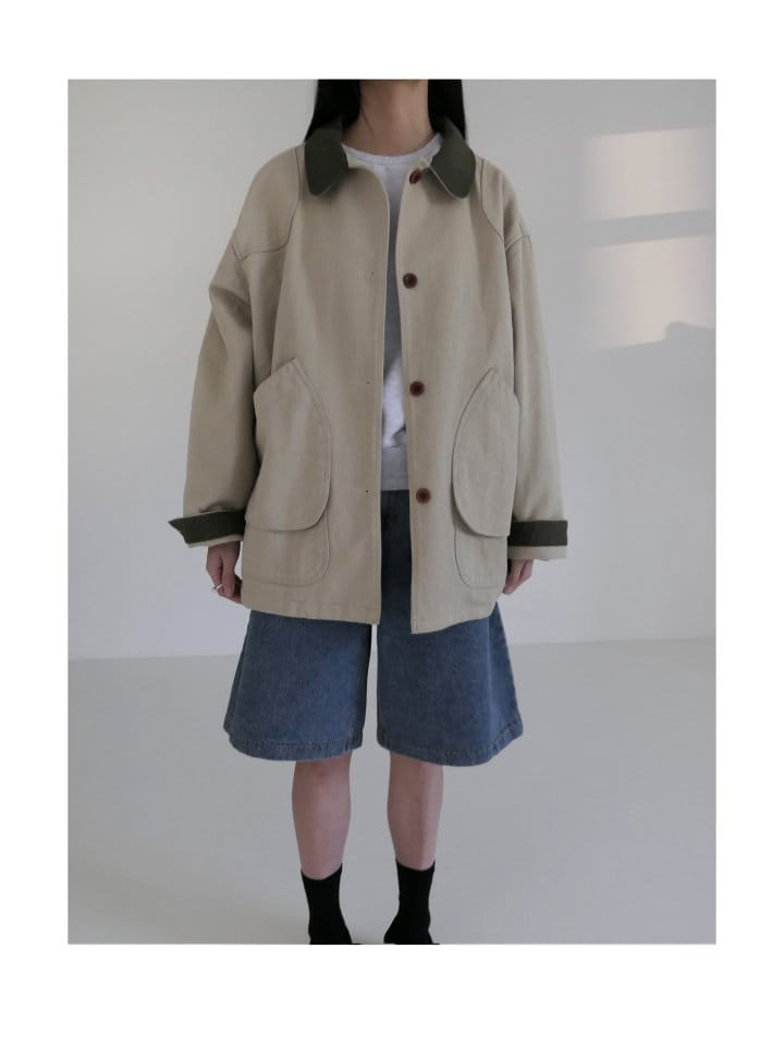 Enten - Korean Women Fashion - #womensfashion - Hunter Field Jacket - 10