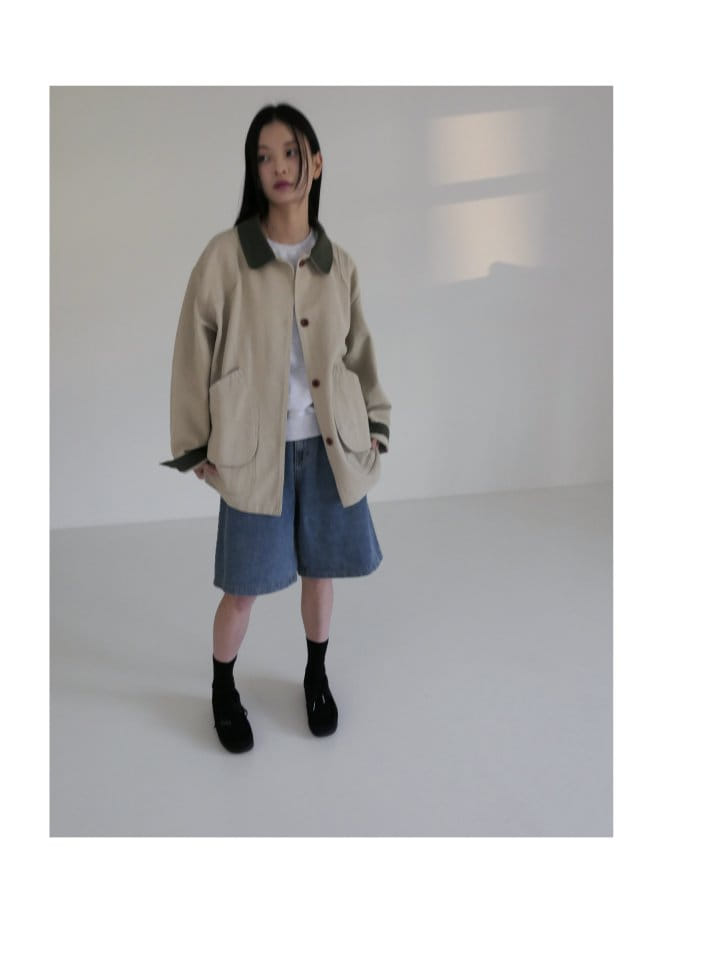 Enten - Korean Women Fashion - #womensfashion - Hunter Field Jacket - 8