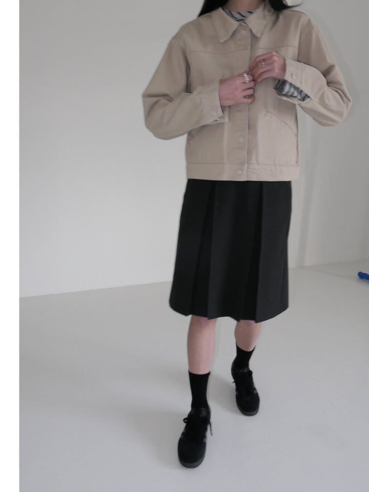 Enten - Korean Women Fashion - #womensfashion - Truffle Jacket - 10