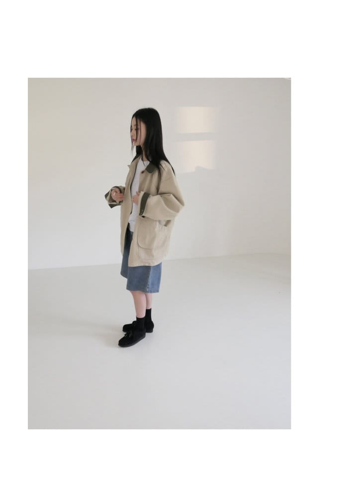 Enten - Korean Women Fashion - #womensfashion - Hunter Bomber Jacket - 3