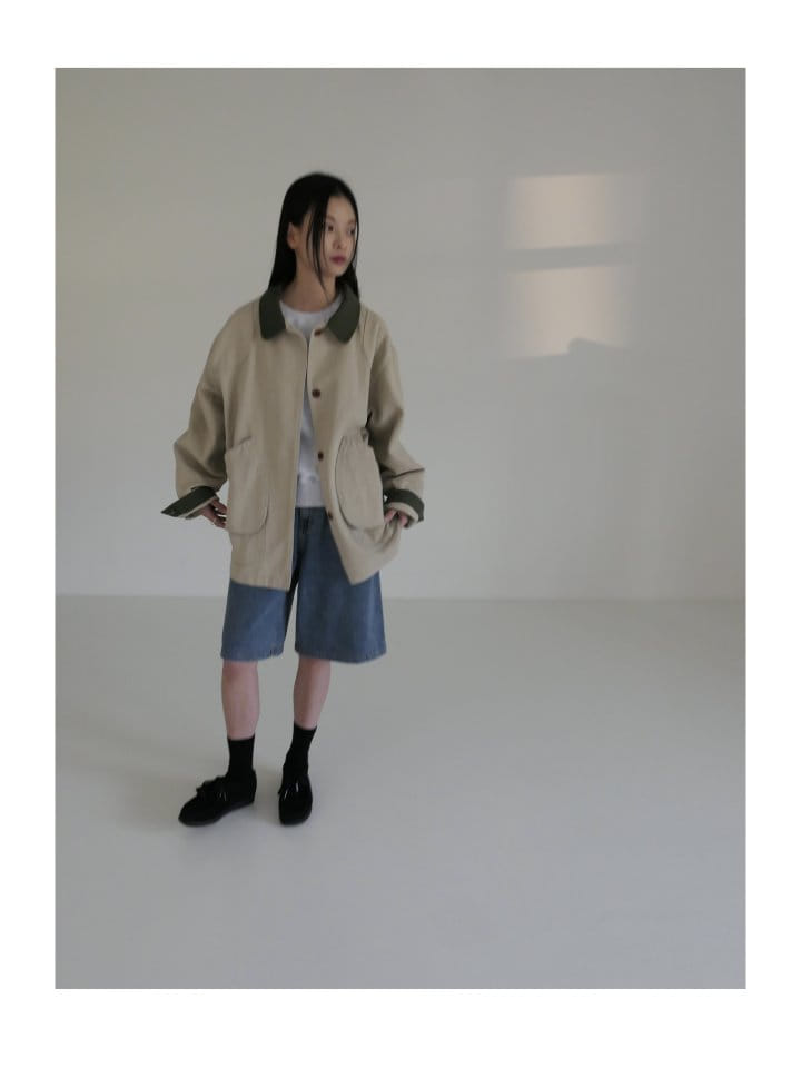 Enten - Korean Women Fashion - #womensfashion - Hunter Bomber Jacket - 9