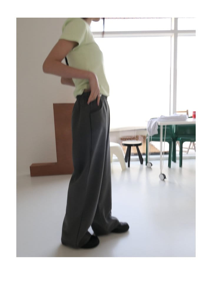 Enten - Korean Women Fashion - #momslook - Any Banding  - 4