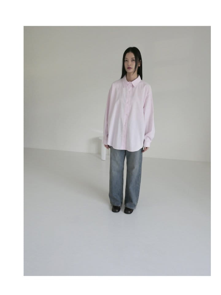 Enten - Korean Women Fashion - #womensfashion - Cream Shirt