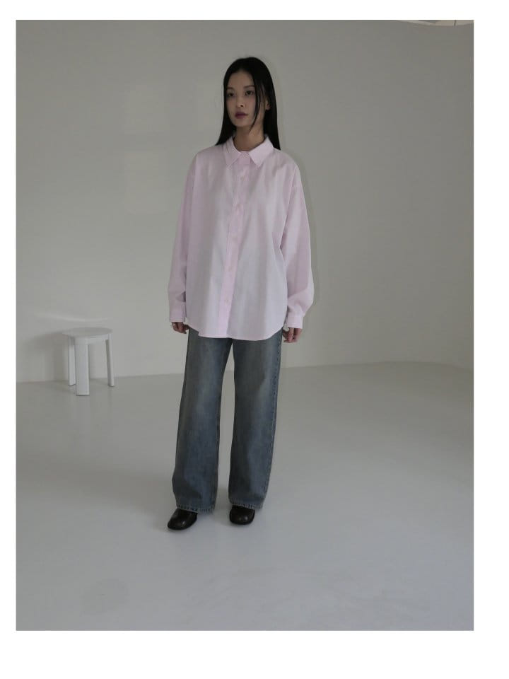 Enten - Korean Women Fashion - #womensfashion - Cream Shirt - 3