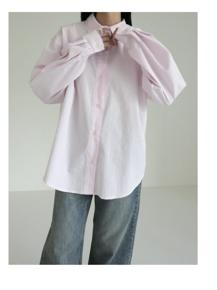 Enten - Korean Women Fashion - #womensfashion - Cream Shirt - 7