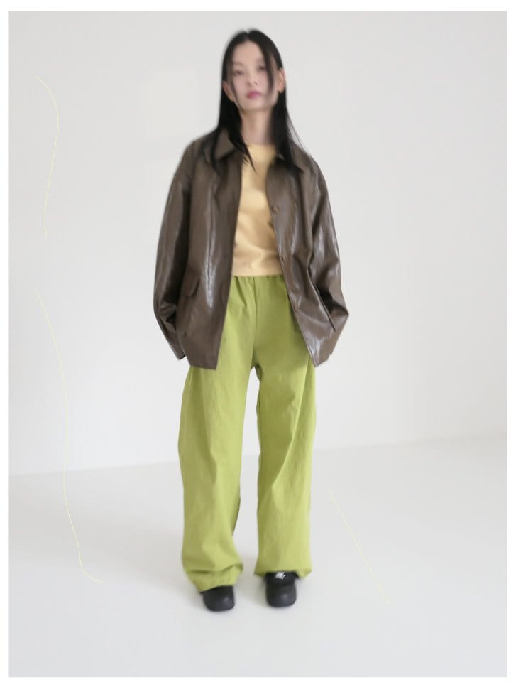 Enten - Korean Women Fashion - #womensfashion - Croiffle Pants - 6