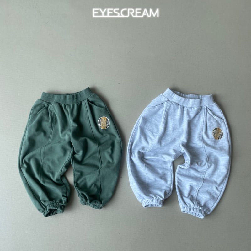 Eyescream - Korean Children Fashion - #childofig - Drink Jogger Pants