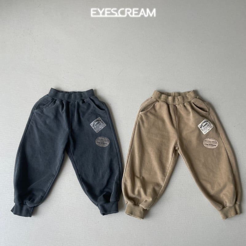 Eyescream - Korean Children Fashion - #childrensboutique - Sans Pig Jogger Pants